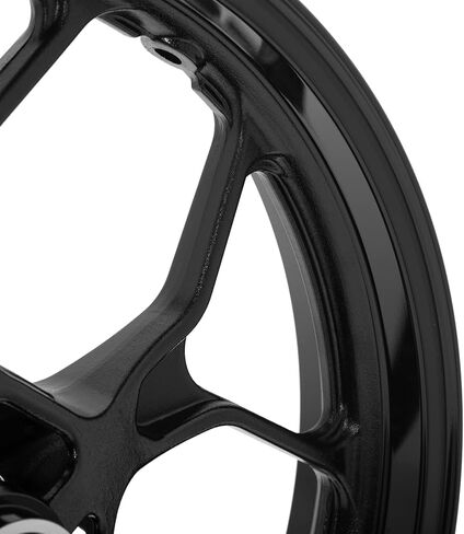 17 "x3.5" حافة العجلة الأمامية السوداء ل yamaha yzf r1 yzf r6 04-14 R6S 06-09 FZ1 FZ6 06-09 in Saudi Arabia