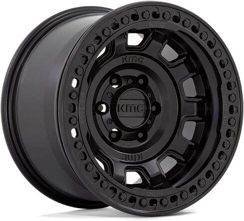 KMC عجلات Tank Beadlock 17x9 8x1703.5 -38mm ساتان أسود - KM23679087738N in Kuwait