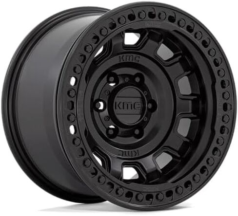 KMC عجلات Tank Beadlock 17x9 8x1703.5 -38mm ساتان أسود - KM23679087738N in Kuwait