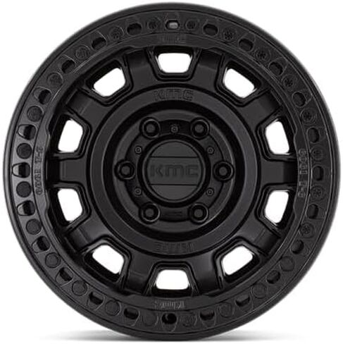 KMC عجلات Tank Beadlock 17x9 8x1703.5 -38mm ساتان أسود - KM23679087738N in Kuwait
