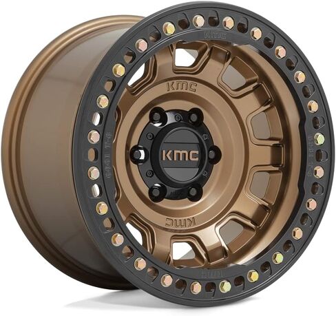 KMC عجلات Tank Beadlock 17x9 8x1703.5 -38mm ساتان أسود - KM23679087738N in Kuwait