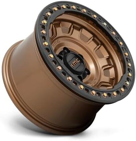 KMC عجلات Tank Beadlock 17x9 8x1703.5 -38mm ساتان أسود - KM23679087738N in Kuwait
