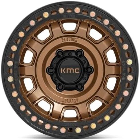 KMC عجلات Tank Beadlock 17x9 8x1703.5 -38mm ساتان أسود - KM23679087738N in Kuwait