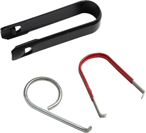 StanceMagic Wheel Center Cap Removal Tool Wheel Lug Nut Cover Bolt Cover Cap Hook Trim Puller Steel, Compatible with Tesla Volkswagen Audi - Pack of 2 in Kuwait