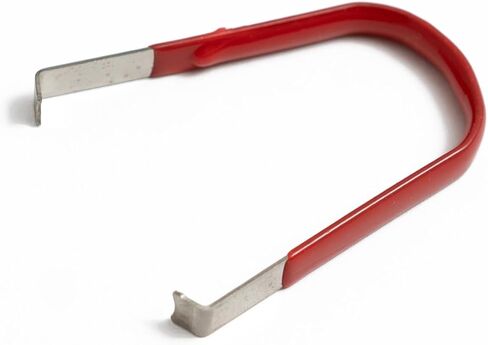 StanceMagic Wheel Center Cap Removal Tool Wheel Lug Nut Cover Bolt Cover Cap Hook Trim Puller Steel, Compatible with Tesla Volkswagen Audi - Pack of 2 in Kuwait