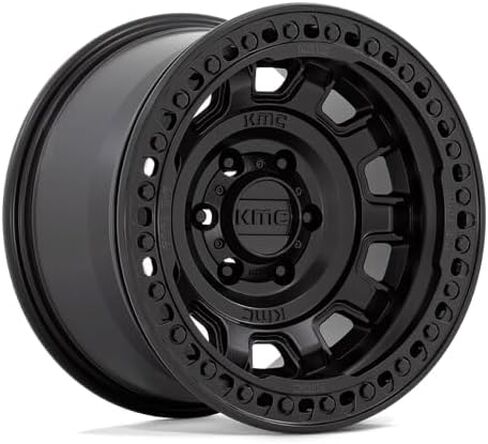 KMC عجلات Tank Beadlock 17x9 8x1703.5 -38mm ساتان أسود - KM23679087738N in Kuwait