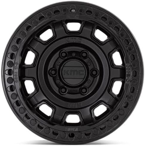 KMC عجلات Tank Beadlock 17x9 8x1703.5 -38mm ساتان أسود - KM23679087738N in Kuwait