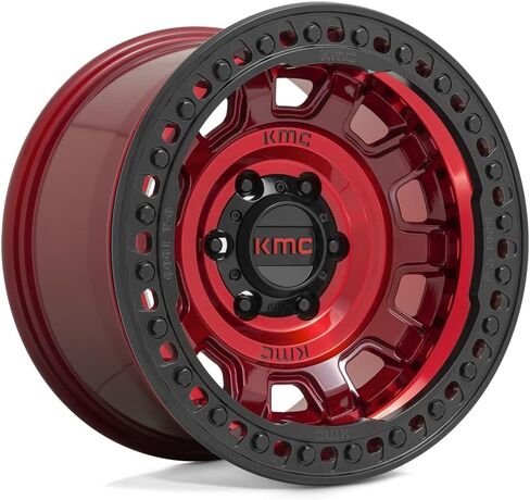 KMC عجلات Tank Beadlock 17x9 8x1703.5 -38mm ساتان أسود - KM23679087738N in Kuwait