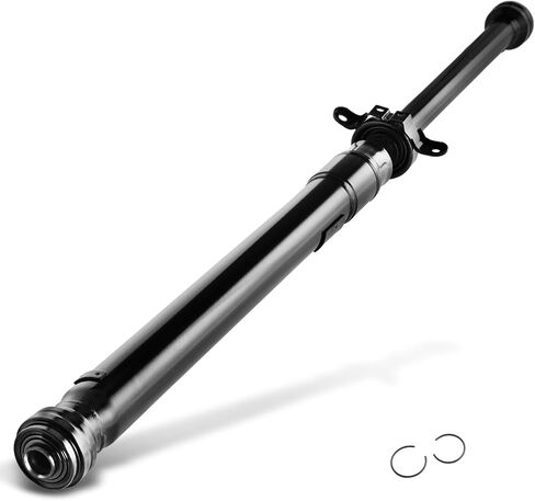 A-Premium Rear Complete Drive Shaft Prop Shaft Driveshaft Assembly Compatible with Audi - 2011-2015 Q7 V6 3.0L, AWD in Saudi Arabia