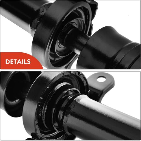 A-Premium Rear Complete Drive Shaft Prop Shaft Driveshaft Assembly Compatible with Audi - 2011-2015 Q7 V6 3.0L, AWD in Saudi Arabia