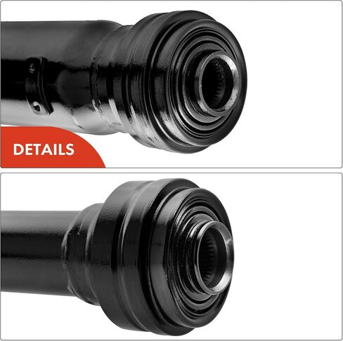 A-Premium Rear Complete Drive Shaft Prop Shaft Driveshaft Assembly Compatible with Audi - 2011-2015 Q7 V6 3.0L, AWD in Saudi Arabia