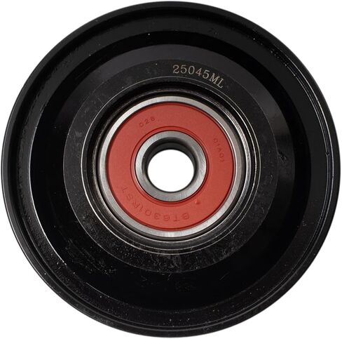 TRQ Alternator & Power Steering Serpentine Belt Idler Pulley Pump Compatible with 2003-2008 INFINITI FX35 2003-2007 G35 2006-2008 M35 2001-2003 QX4 2003-2006 Nissan 350Z 2001-2004 Pathfinder in Saudi Arabia
