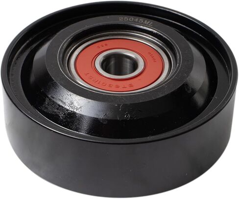 TRQ Alternator & Power Steering Serpentine Belt Idler Pulley Pump Compatible with 2003-2008 INFINITI FX35 2003-2007 G35 2006-2008 M35 2001-2003 QX4 2003-2006 Nissan 350Z 2001-2004 Pathfinder in Saudi Arabia