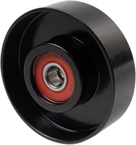 TRQ Alternator & Power Steering Serpentine Belt Idler Pulley Pump Compatible with 2003-2008 INFINITI FX35 2003-2007 G35 2006-2008 M35 2001-2003 QX4 2003-2006 Nissan 350Z 2001-2004 Pathfinder in Saudi Arabia