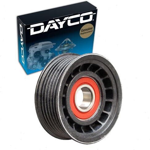 Dayco Left Drive Belt Idler Pulley متوافق مع Ford Escape 2.5L L4 2009-2012 in Saudi Arabia