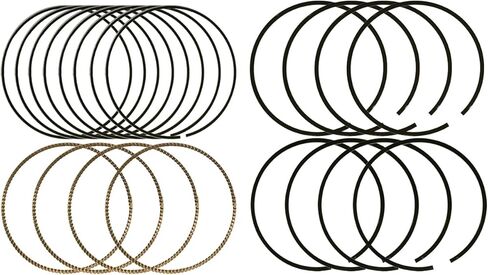 Standard Engine Piston Rings Kit Fits for Subaru Forester Legacy Outback 2.5L H4 DOHC 2011-2015 12033AC240, 12033AC390 in Saudi Arabia