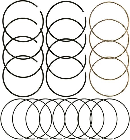 Standard Engine Piston Rings Kit Fits for Subaru Forester Legacy Outback 2.5L H4 DOHC 2011-2015 12033AC240, 12033AC390 in Saudi Arabia