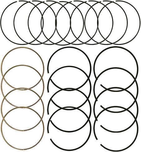 Standard Engine Piston Rings Kit Fits for Subaru Forester Legacy Outback 2.5L H4 DOHC 2011-2015 12033AC240, 12033AC390 in Saudi Arabia