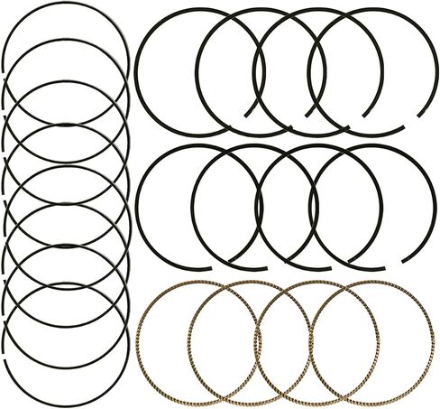 Standard Engine Piston Rings Kit Fits for Subaru Forester Legacy Outback 2.5L H4 DOHC 2011-2015 12033AC240, 12033AC390 in Saudi Arabia