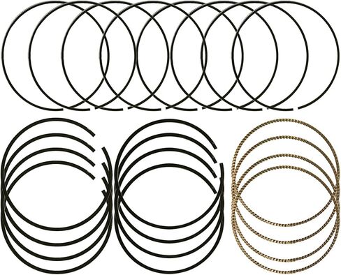 Standard Engine Piston Rings Kit Fits for Subaru Forester Legacy Outback 2.5L H4 DOHC 2011-2015 12033AC240, 12033AC390 in Saudi Arabia