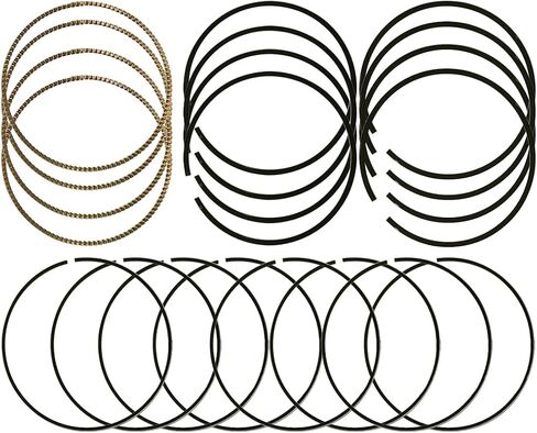 Standard Engine Piston Rings Kit Fits for Subaru Forester Legacy Outback 2.5L H4 DOHC 2011-2015 12033AC240, 12033AC390 in Saudi Arabia