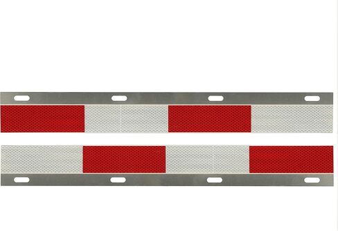 Kojem 24 "x3" عاكس رفرف الطين لشاحنة شبه مشتركة وشريط مستقيم من الألومنيوم مع شريط طين رفرف اللوحة الطينية العاكسة in Saudi Arabia