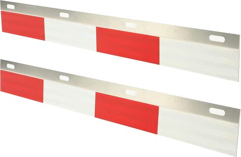 Kojem 24 "x3" عاكس رفرف الطين لشاحنة شبه مشتركة وشريط مستقيم من الألومنيوم مع شريط طين رفرف اللوحة الطينية العاكسة in Saudi Arabia
