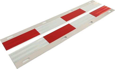 Kojem 24 "x3" عاكس رفرف الطين لشاحنة شبه مشتركة وشريط مستقيم من الألومنيوم مع شريط طين رفرف اللوحة الطينية العاكسة in Saudi Arabia