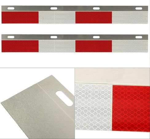 Kojem 24 "x3" عاكس رفرف الطين لشاحنة شبه مشتركة وشريط مستقيم من الألومنيوم مع شريط طين رفرف اللوحة الطينية العاكسة in Saudi Arabia