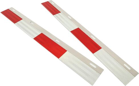 Kojem 24 "x3" عاكس رفرف الطين لشاحنة شبه مشتركة وشريط مستقيم من الألومنيوم مع شريط طين رفرف اللوحة الطينية العاكسة in Saudi Arabia