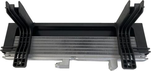 Transmission Oil Cooler Compatible with 2015-2019 Chevrolet Silverado 2500 3500 Compatible with 2015-2019 GMC Sierra 2500 3500 Replace for 84173162 918-294 19154 23448374 in Saudi Arabia