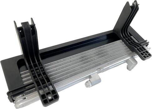 Transmission Oil Cooler Compatible with 2015-2019 Chevrolet Silverado 2500 3500 Compatible with 2015-2019 GMC Sierra 2500 3500 Replace for 84173162 918-294 19154 23448374 in Saudi Arabia