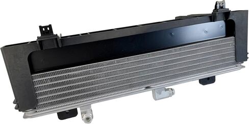 Transmission Oil Cooler Compatible with 2015-2019 Chevrolet Silverado 2500 3500 Compatible with 2015-2019 GMC Sierra 2500 3500 Replace for 84173162 918-294 19154 23448374 in Saudi Arabia