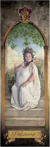 Abystyle - Harry Potter - Door Poster - Fat Lady (53x158) in Kuwait
