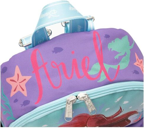 حقيبة ظهر Disney Belle Backpack Personalized Deails المرخص رسميًا وحقيبة الكتف Daypack Beast 13 بوصة مع اسم مخصص in Saudi Arabia