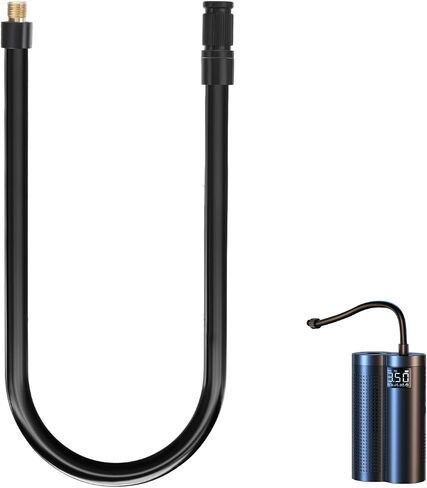 Universal Tire Inflator Hose Extension Tube Brass Screw Thread Tire Inflator Extension Tube, 19.69 inch Air Pump Hose Adapter Suit for Car, Motorcycle, E-Bike, Hoses Quick Turn Inflation Attachments in Saudi Arabia