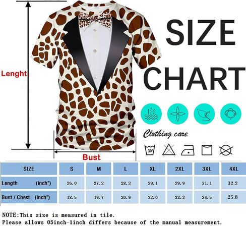 Funny Tuxedo Graphic T-Shirt Novelty Short Sleeve Crewneck Shirt in Saudi Arabia