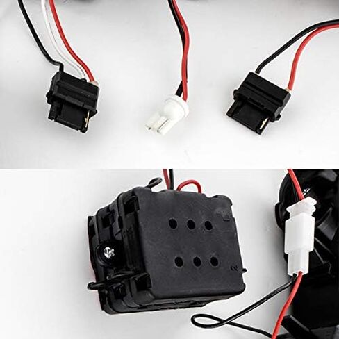 AKKON - For GMC Sierra Yukon Yukon XL Pair of Smoked Lens LED Front Bumper Turn Signal Light Lamp Set in Saudi Arabia