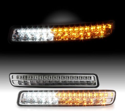 AKKON - لمجموعة مصباح الإشارة الموقف الأمامي لدخان LED LED الأمامي المصد الأمامي LED LED الأمامي LED MOND in Kuwait