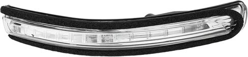 1 Pc Car Mirror Turn Signal Light for KIA Rio Pride 2012-2016 Right No.876241W000 Black Clear Plastic in Saudi Arabia