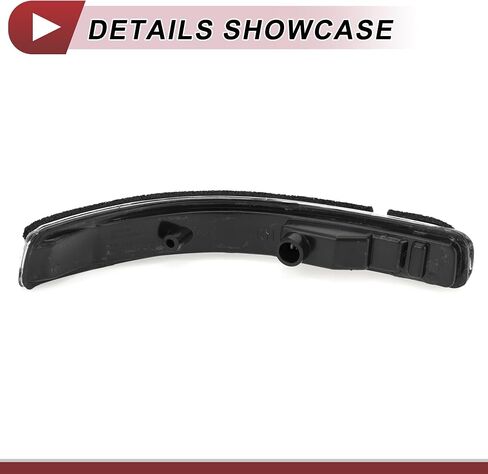 1 Pc Car Mirror Turn Signal Light for KIA Rio Pride 2012-2016 Right No.876241W000 Black Clear Plastic in Saudi Arabia