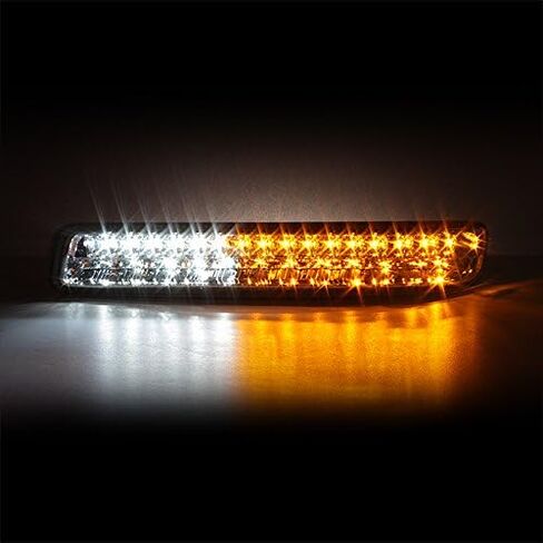 AKKON - لمجموعة مصباح الإشارة الموقف الأمامي لدخان LED LED الأمامي المصد الأمامي LED LED الأمامي LED MOND in Kuwait