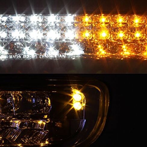 AKKON - لمجموعة مصباح الإشارة الموقف الأمامي لدخان LED LED الأمامي المصد الأمامي LED LED الأمامي LED MOND in Kuwait