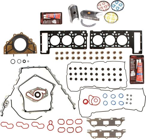 MA-4216959859-7 Full Gasket Set Bearings Rings Compatible With/For 05-09 Dodge Magnum Chrysler Sebring 2.7 in Saudi Arabia