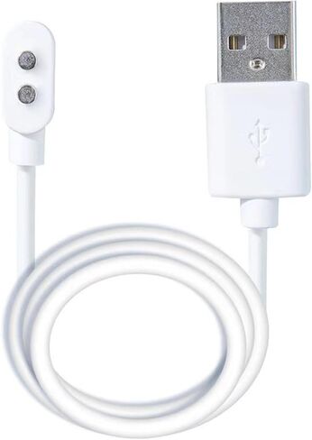 كابل شاحن USB مغناطيسي 5 ملم بطول 2.7 قدم مع نقطتين لاستبدال سلك الشحن - 0.2 بوصة in Saudi Arabia