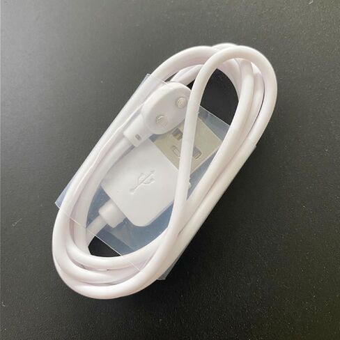 كابل شاحن USB مغناطيسي 5 ملم بطول 2.7 قدم مع نقطتين لاستبدال سلك الشحن - 0.2 بوصة in Saudi Arabia