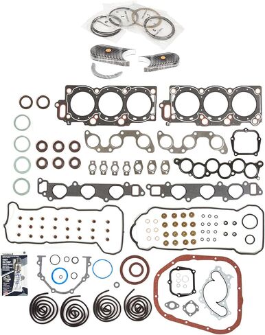 MA-4216957954-3 حلقات محامل مجموعة الحشية الكاملة متوافقة مع/ل 94-00 لكزس ES300 تويوتا أفالون سيينا 1MZFE in Saudi Arabia