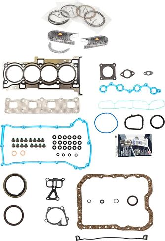 MA-9761313103-5 حلقات مجموعة الحشية الكاملة محامل متوافقة مع/ل 08-09 دودج عيار 2.4L DOHC 16V VIN F in Saudi Arabia