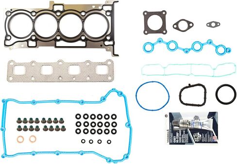 MA-9761313103-5 حلقات مجموعة الحشية الكاملة محامل متوافقة مع/ل 08-09 دودج عيار 2.4L DOHC 16V VIN F in Saudi Arabia