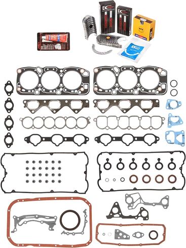 MA-4216958937-6 حلقات مجموعة الحشية الكاملة المحامل تناسب 94-96 Mitsubishi Montero 3.5 DOHC 6G74 in Saudi Arabia